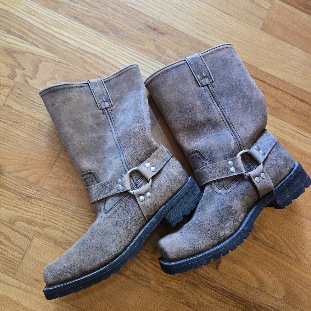 Ride Tech Leather Boots